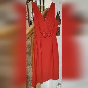 Vintage Lipstick Red Party Dress